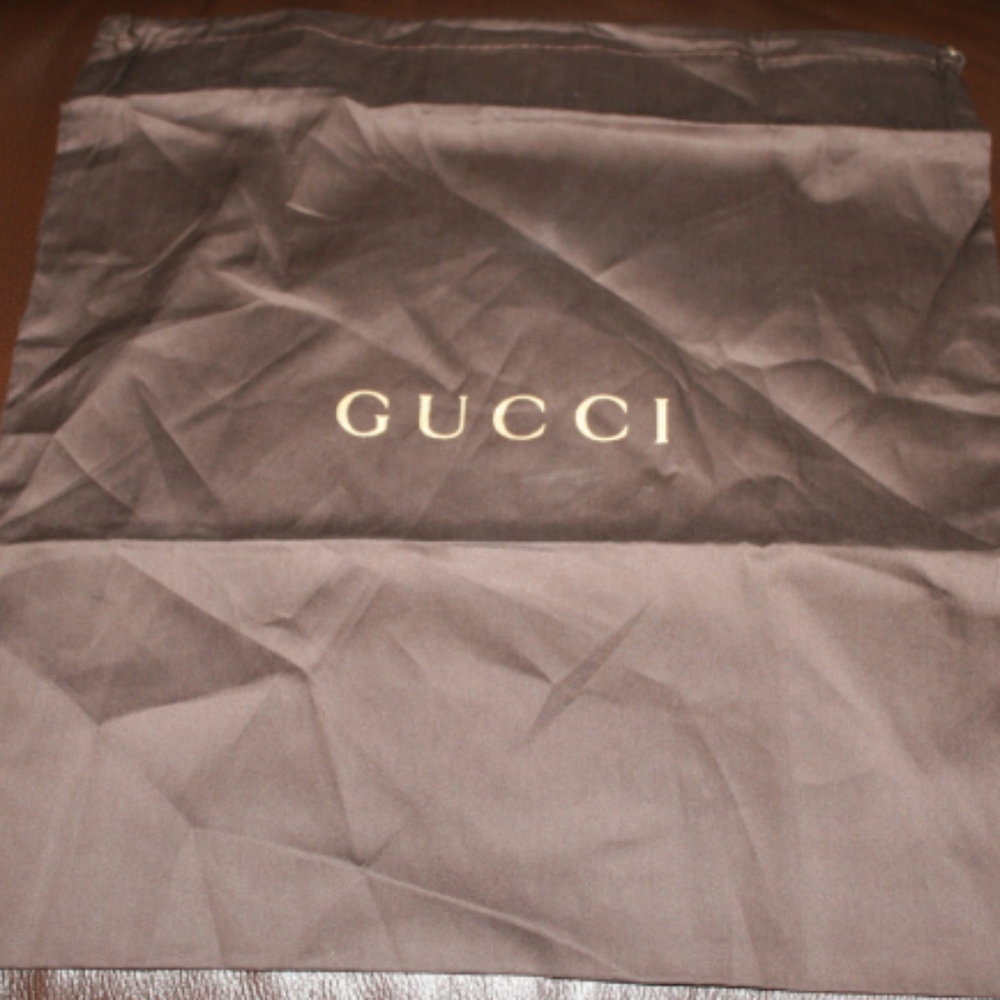 Authentic Gucci Dust Bag
